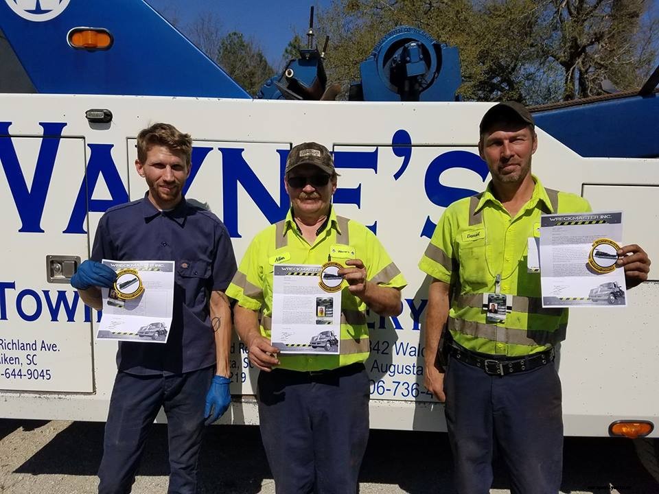 We Stand Behind our Work with the Wayne’s Warranty