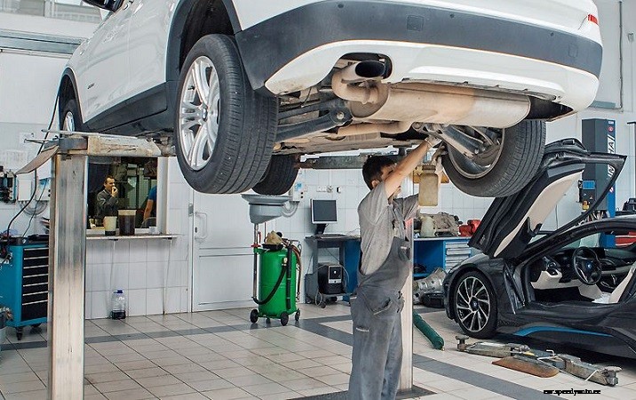 Houston BMW Repair Shop Service Center In Houston TX