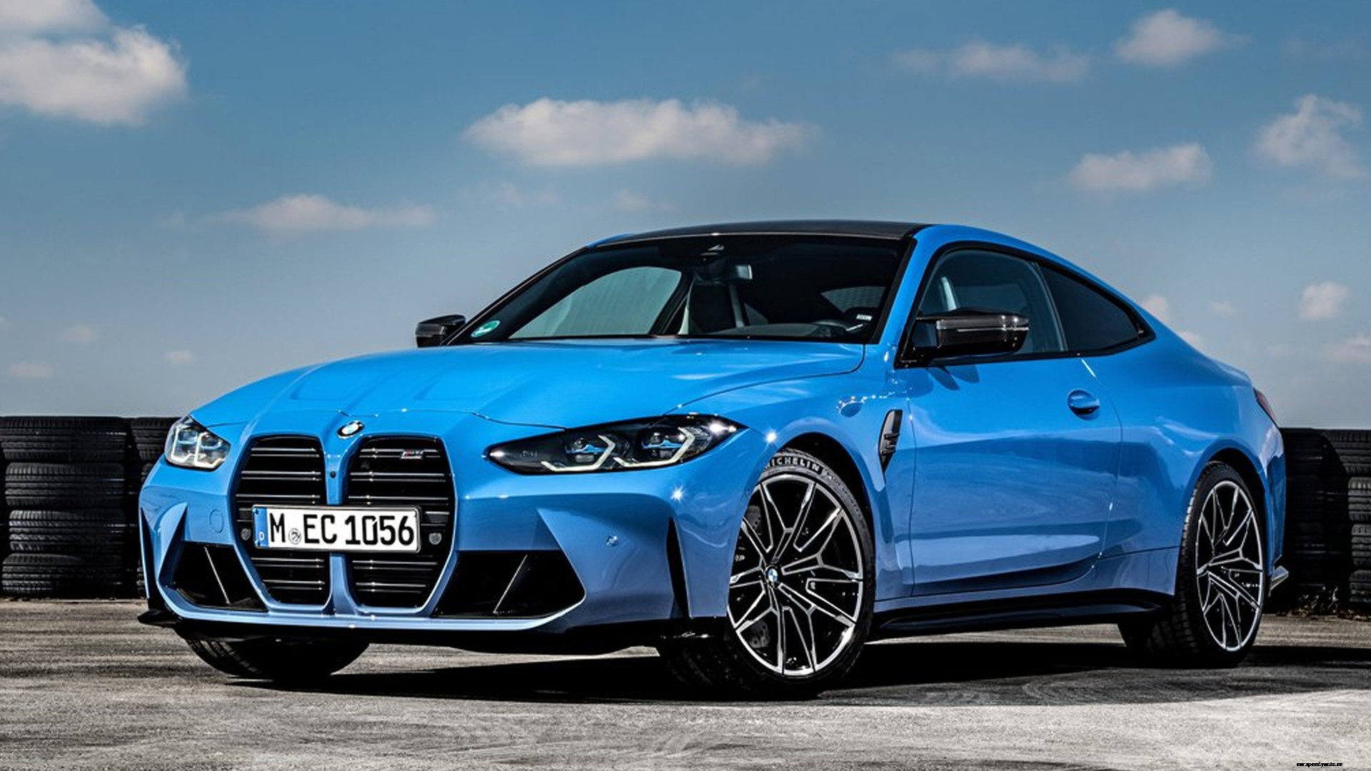 BMW M4 Competition 2022 M xDrive Exterior