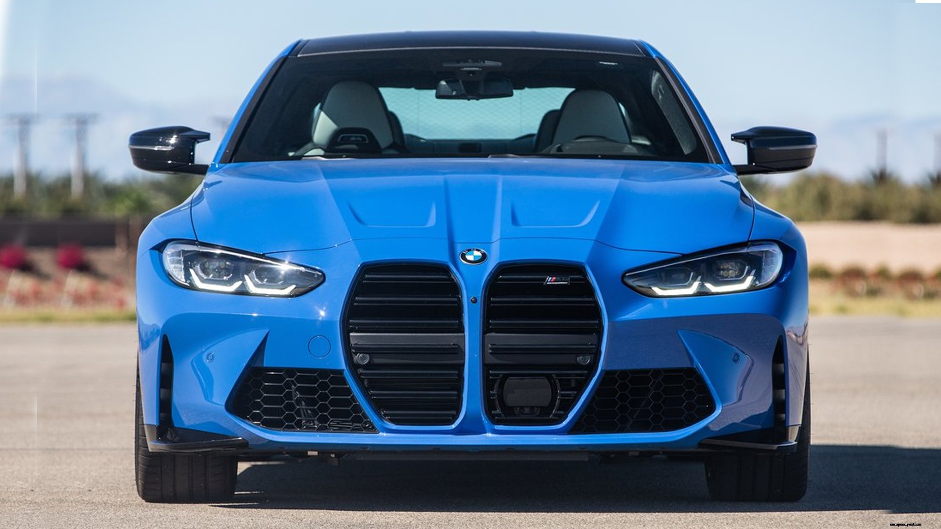 BMW M4 Competition 2022 M xDrive Exterior