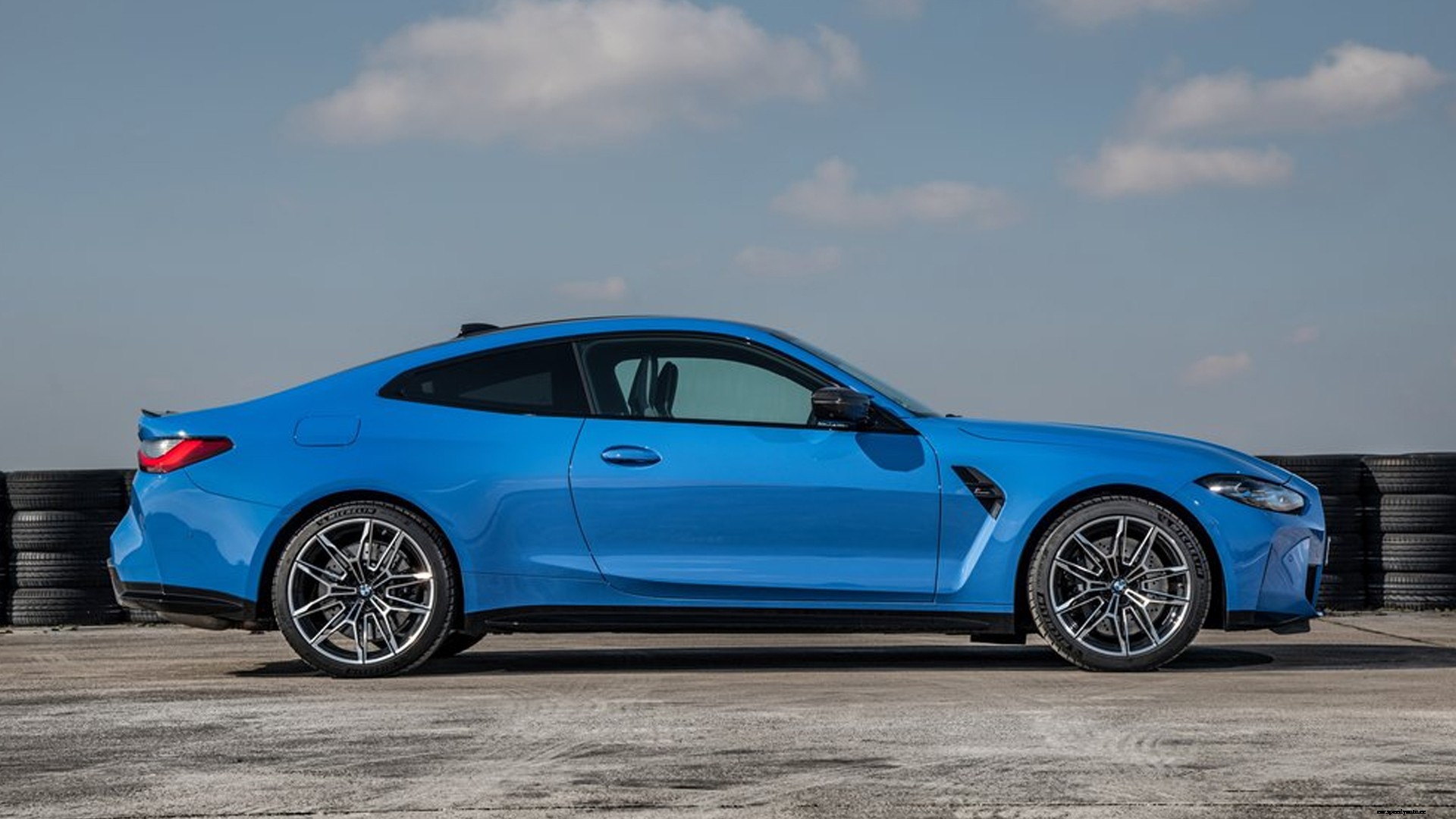 BMW M4 Competition 2022 M xDrive Exterior