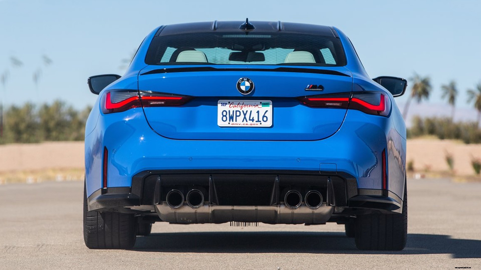 BMW M4 Competition 2022 M xDrive Exterior