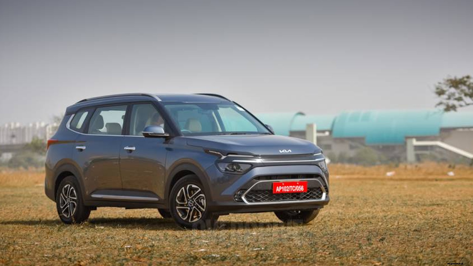 Kia Carens 2022 Luxury Plus 1.5L 6AT 7 Seater Exterior