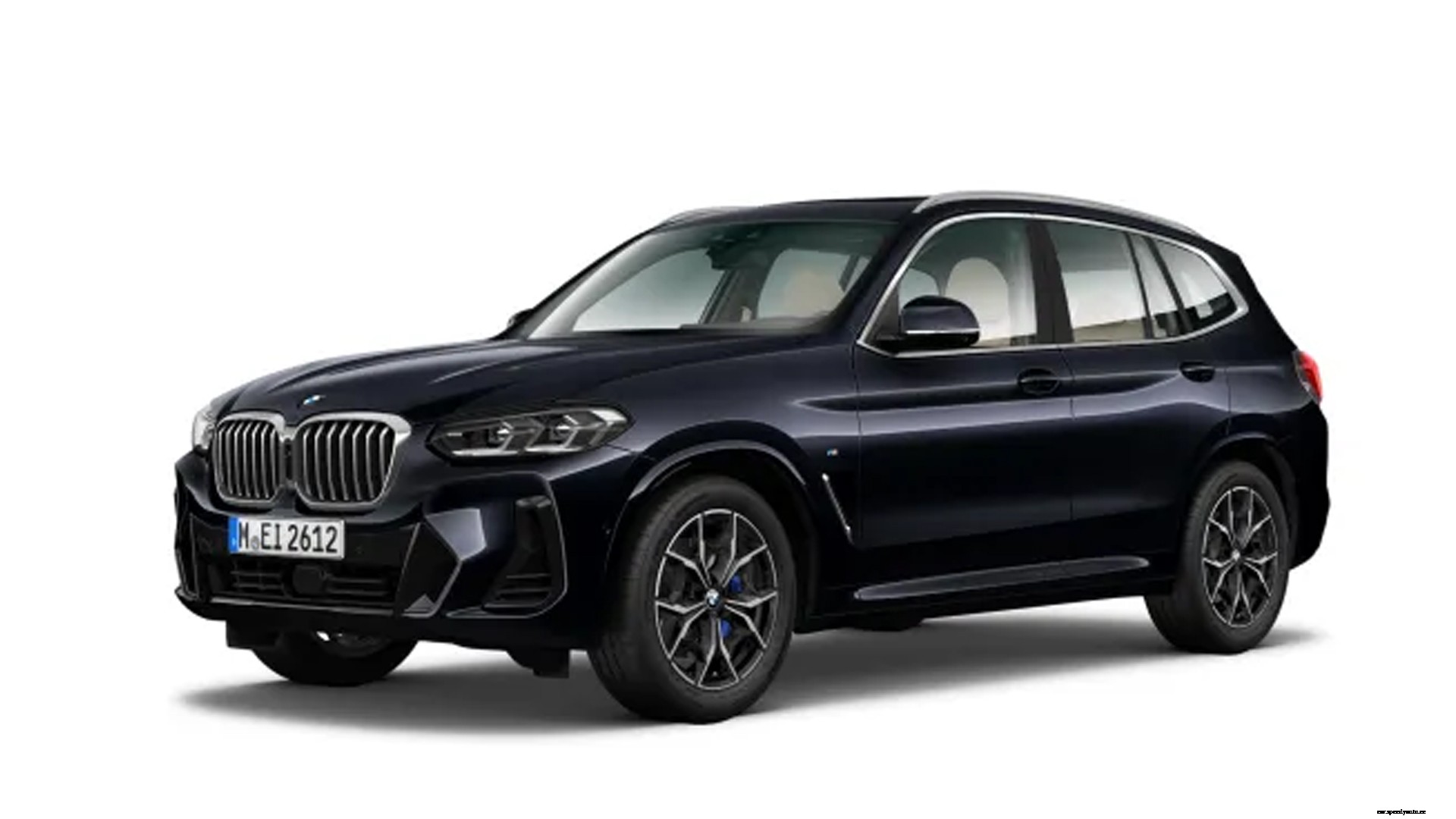 BMW X3 2022 xDrive30i M Sport Exterior