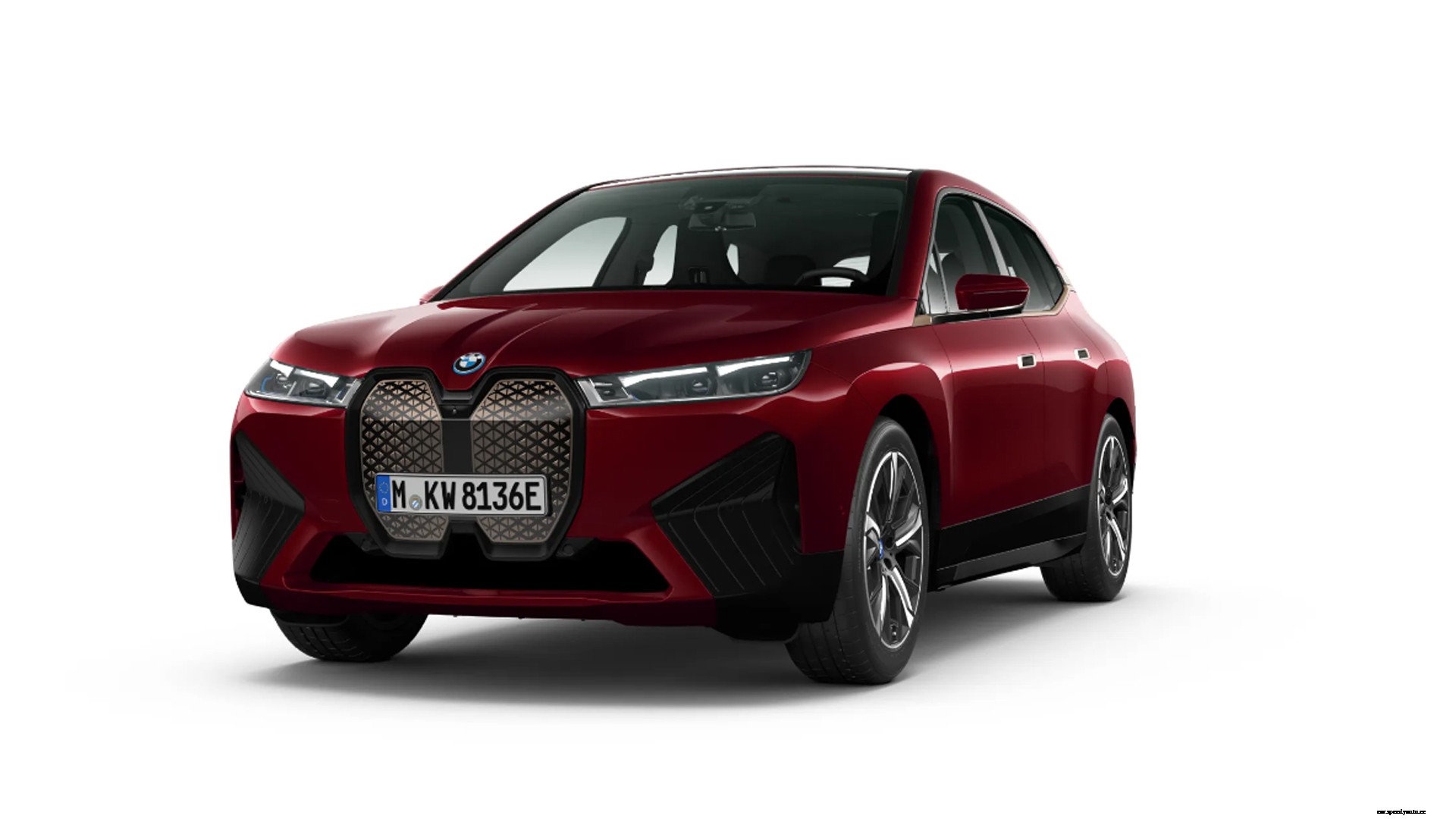 BMW iX 2022 xDrive40 Exterior