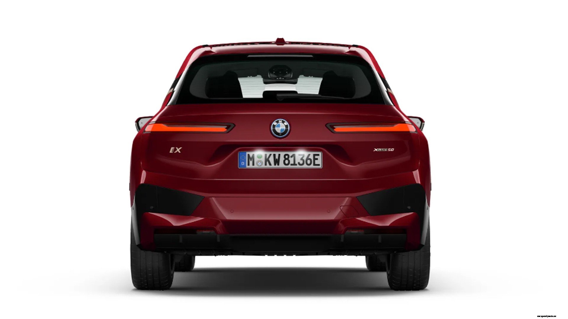 BMW iX 2022 xDrive40 Exterior