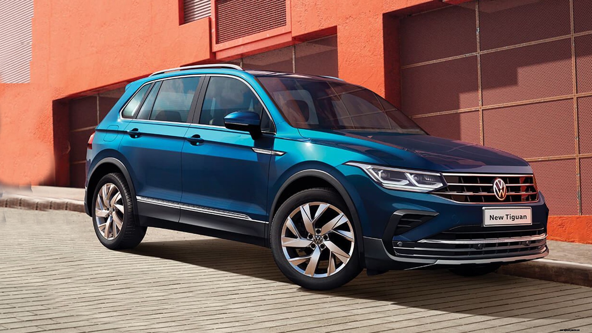 Volkswagen Tiguan 2021 Elegance