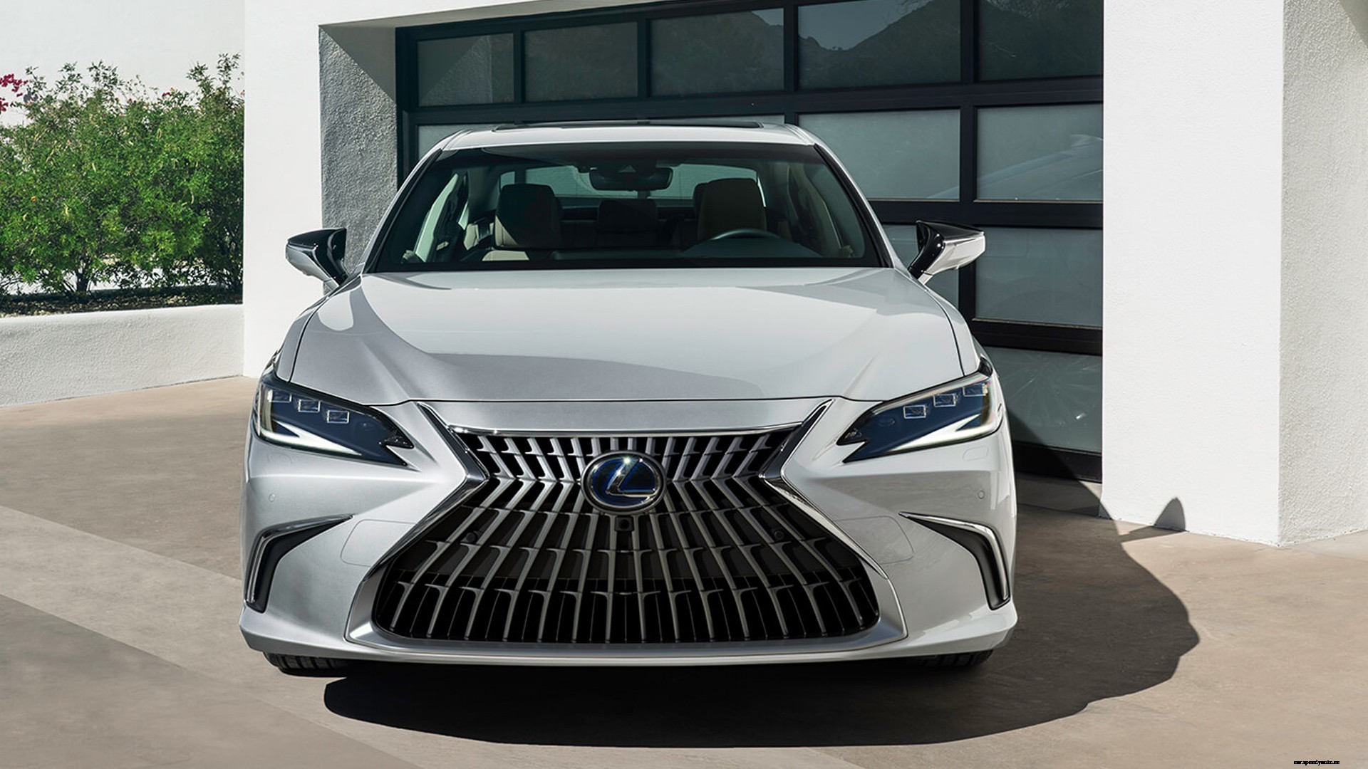 Lexus ES 300h 2021 Luxury Exterior