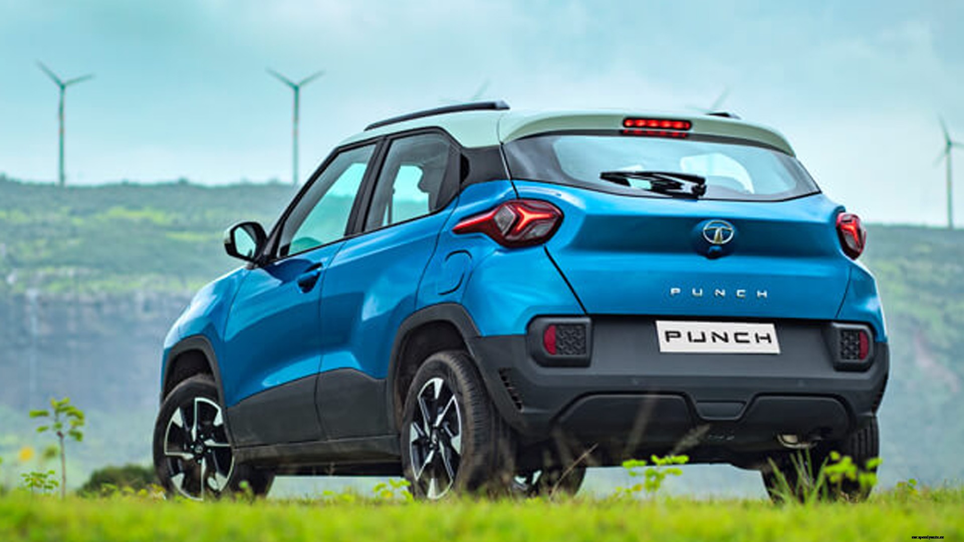 Tata Punch 2021 Creative AMT Exterior