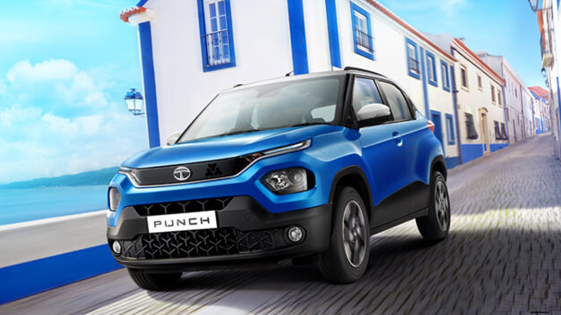 Tata Punch 2021 Creative AMT Exterior