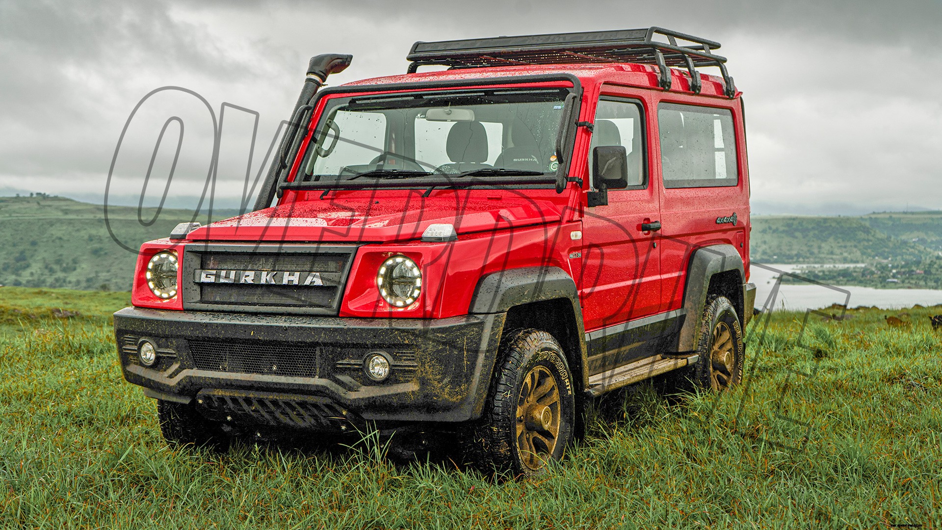 Force Gurkha 2021 2.6 Diesel Exterior