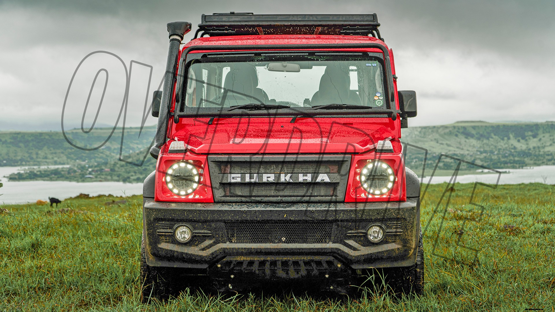 Force Gurkha 2021 2.6 Diesel Exterior