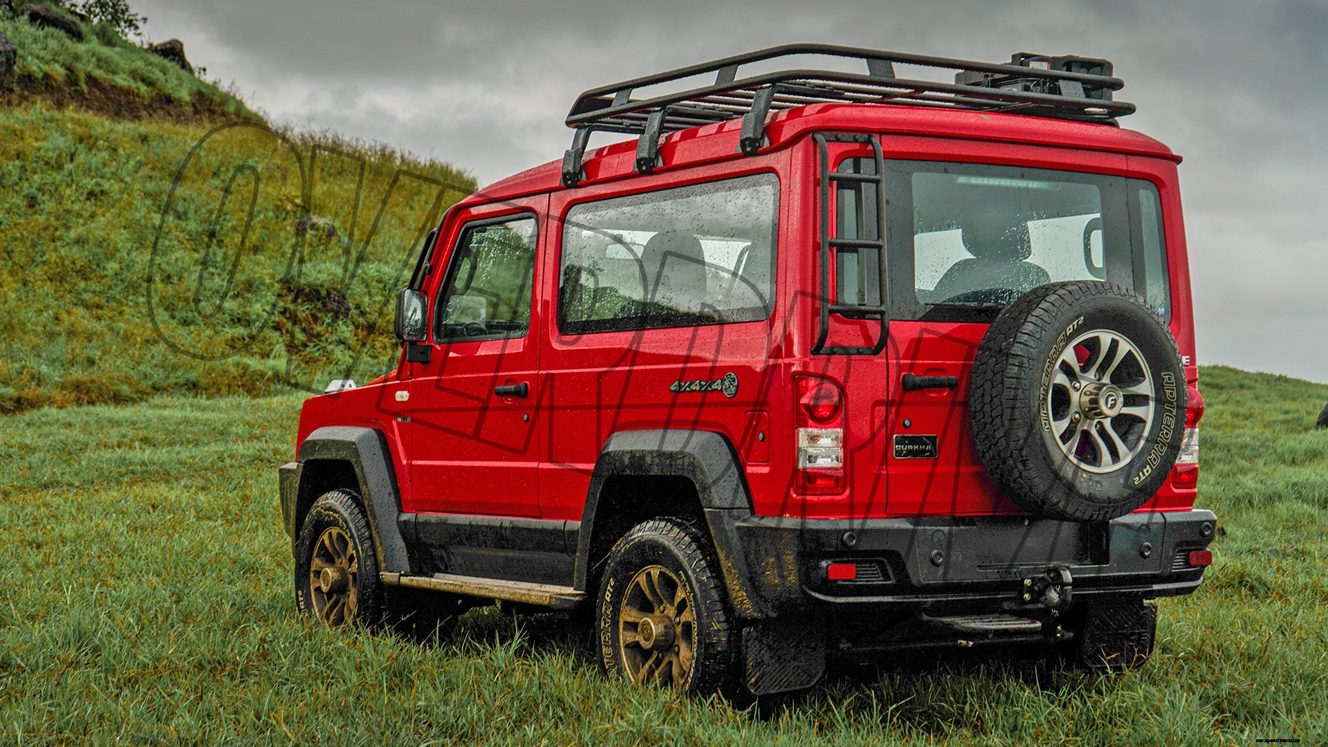 Force Gurkha 2021 2.6 Diesel Exterior