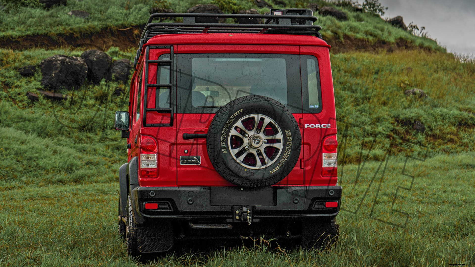 Force Gurkha 2021 2.6 Diesel Exterior