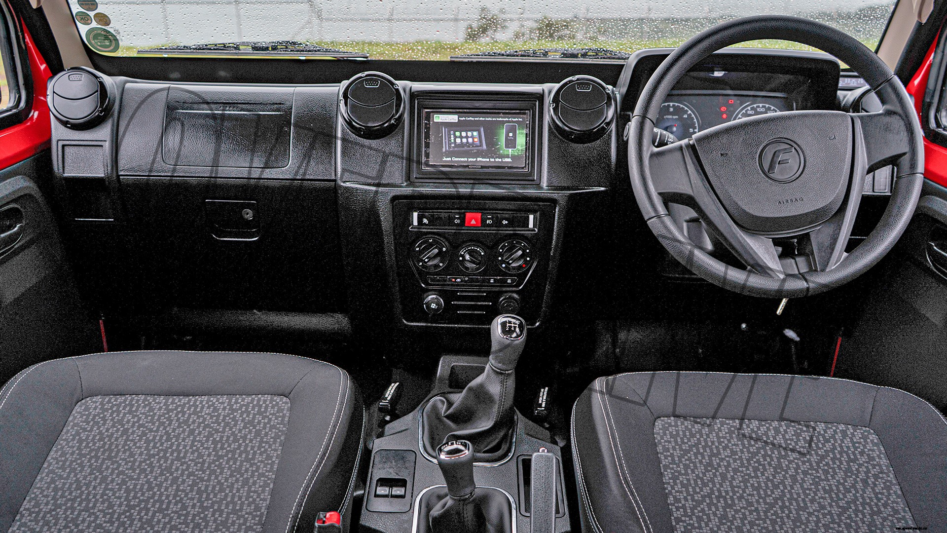 Force Gurkha 2021 2.6 Diesel Exterior