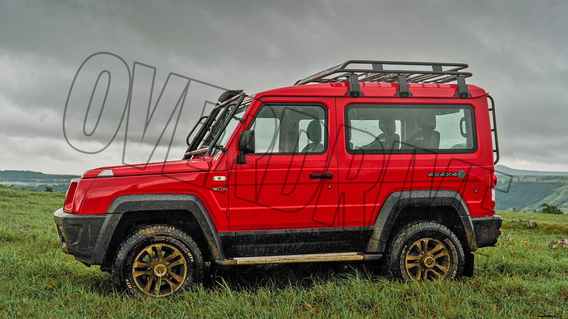 Force Gurkha 2021 2.6 Diesel Exterior