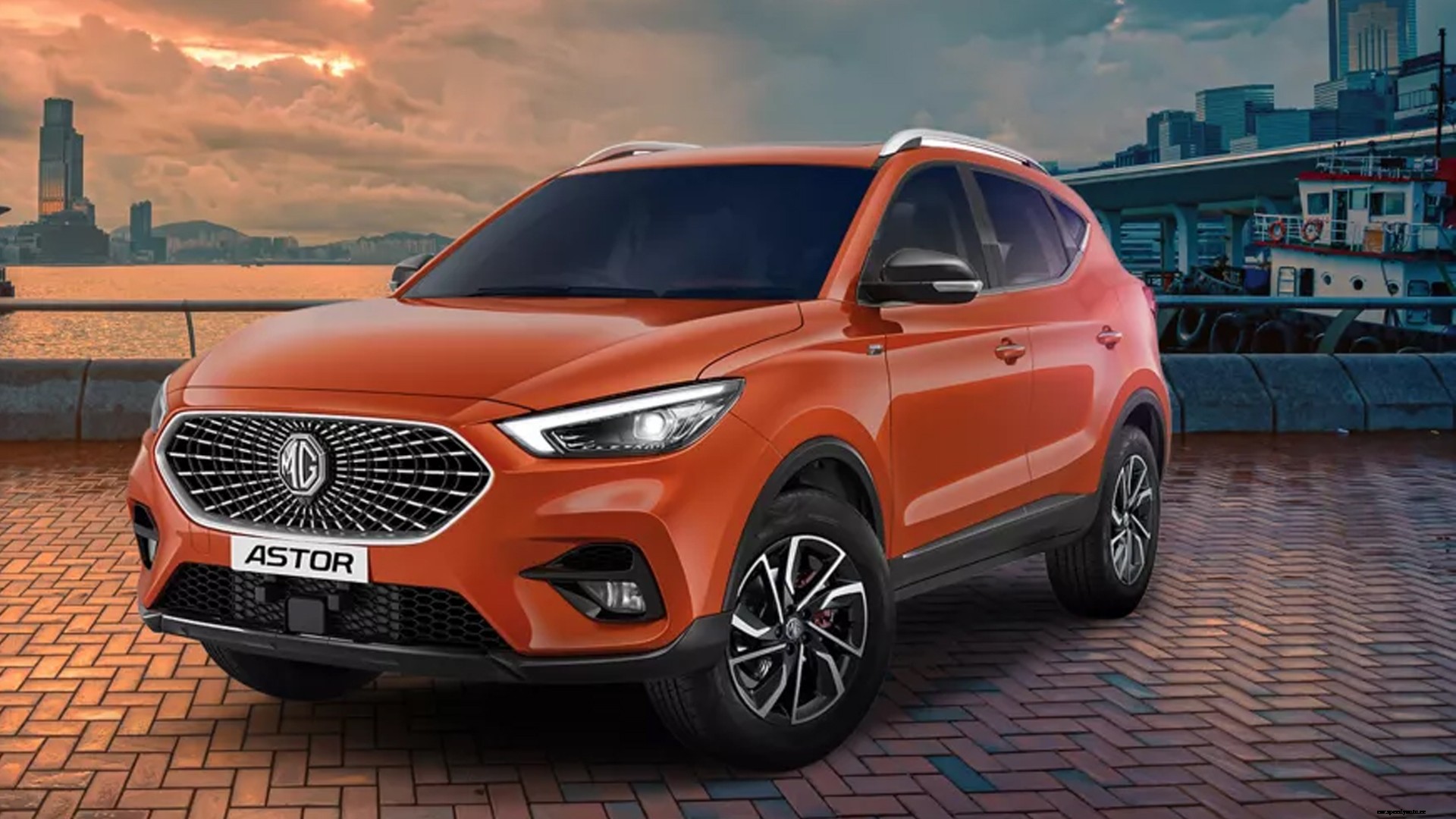 MG Astor 2021 1.5 Sharp Petrol MT Exterior