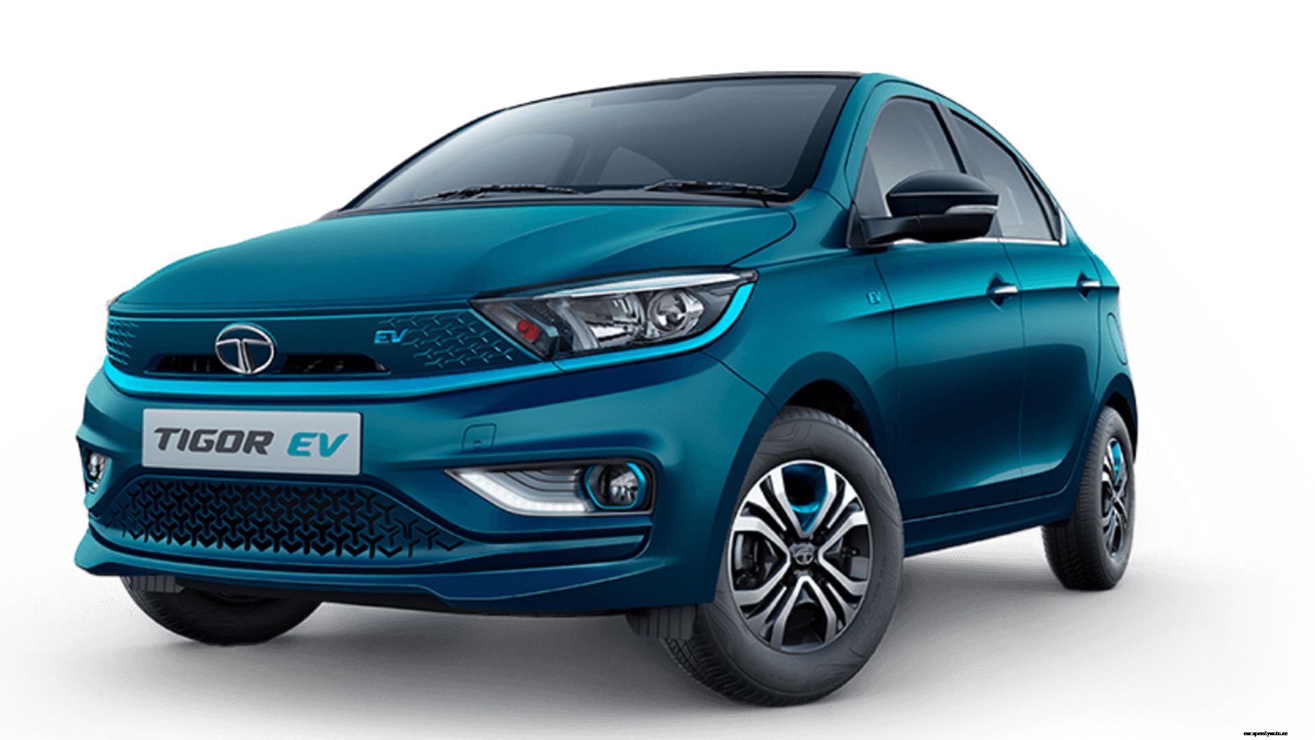 Tata Tigor EV 2021 XZ Plus Dual Tone Exterior