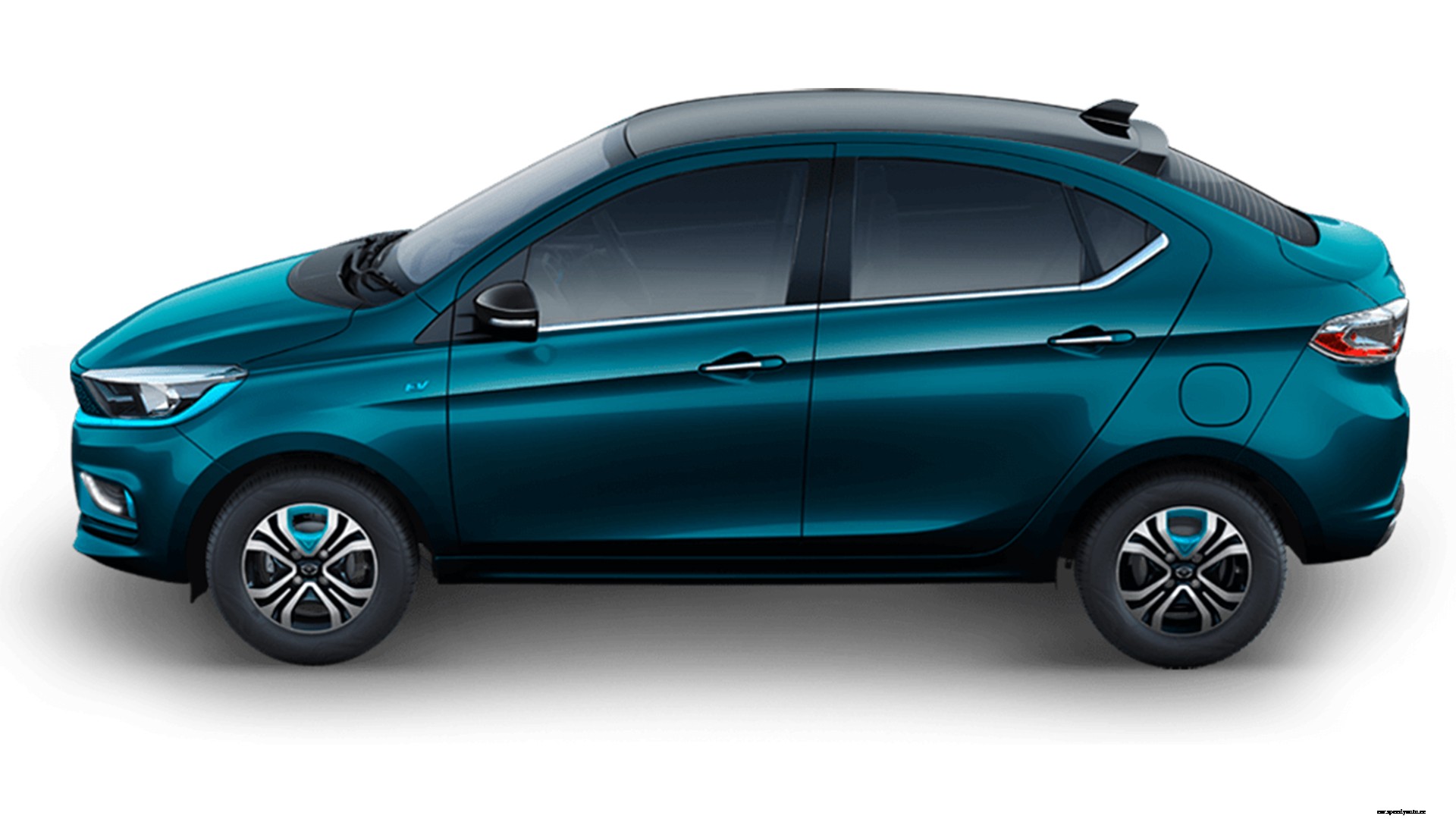 Tata Tigor EV 2021 XZ Plus Dual Tone Exterior