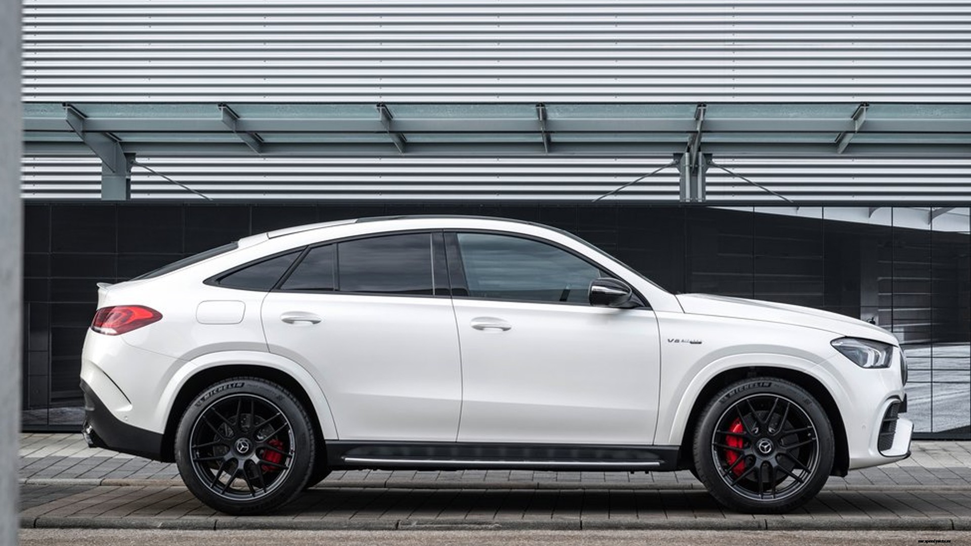 Mercedes Benz GLE 63 S AMG Coupe 2021 4MATIC Plus