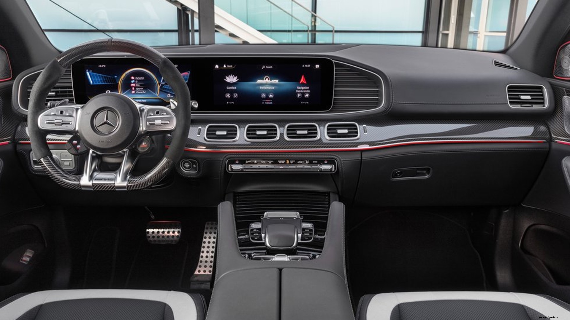 Mercedes Benz GLE 63 S AMG Coupe 2021 4MATIC Plus