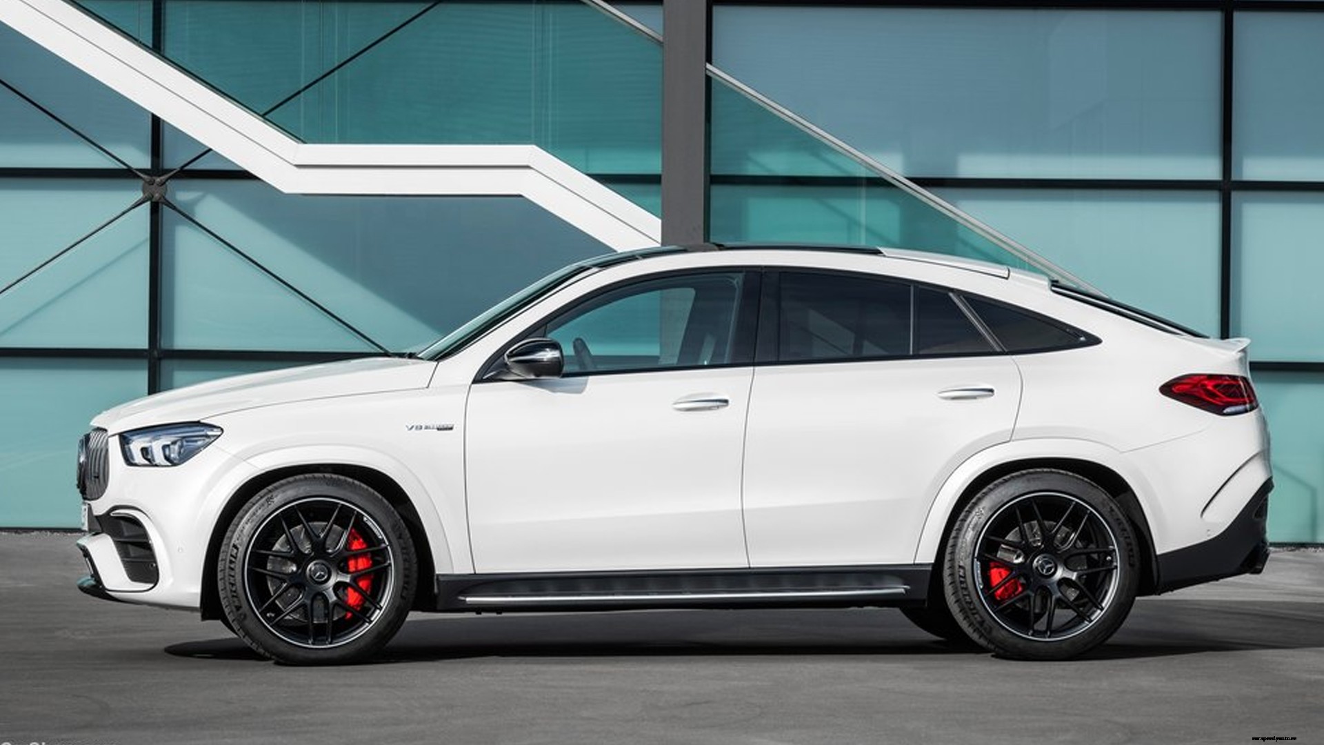 Mercedes Benz GLE 63 S AMG Coupe 2021 4MATIC Plus