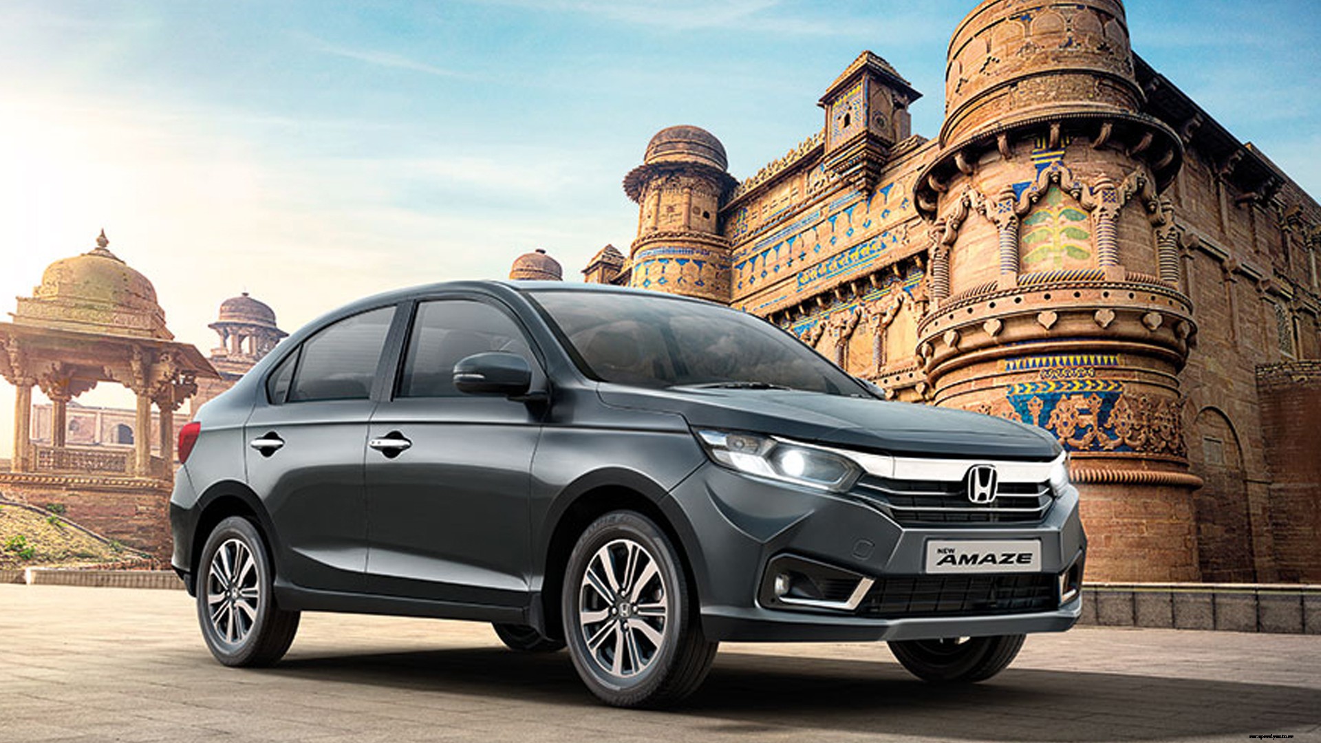 Honda Amaze 2021 VX Petrol CVT Exterior