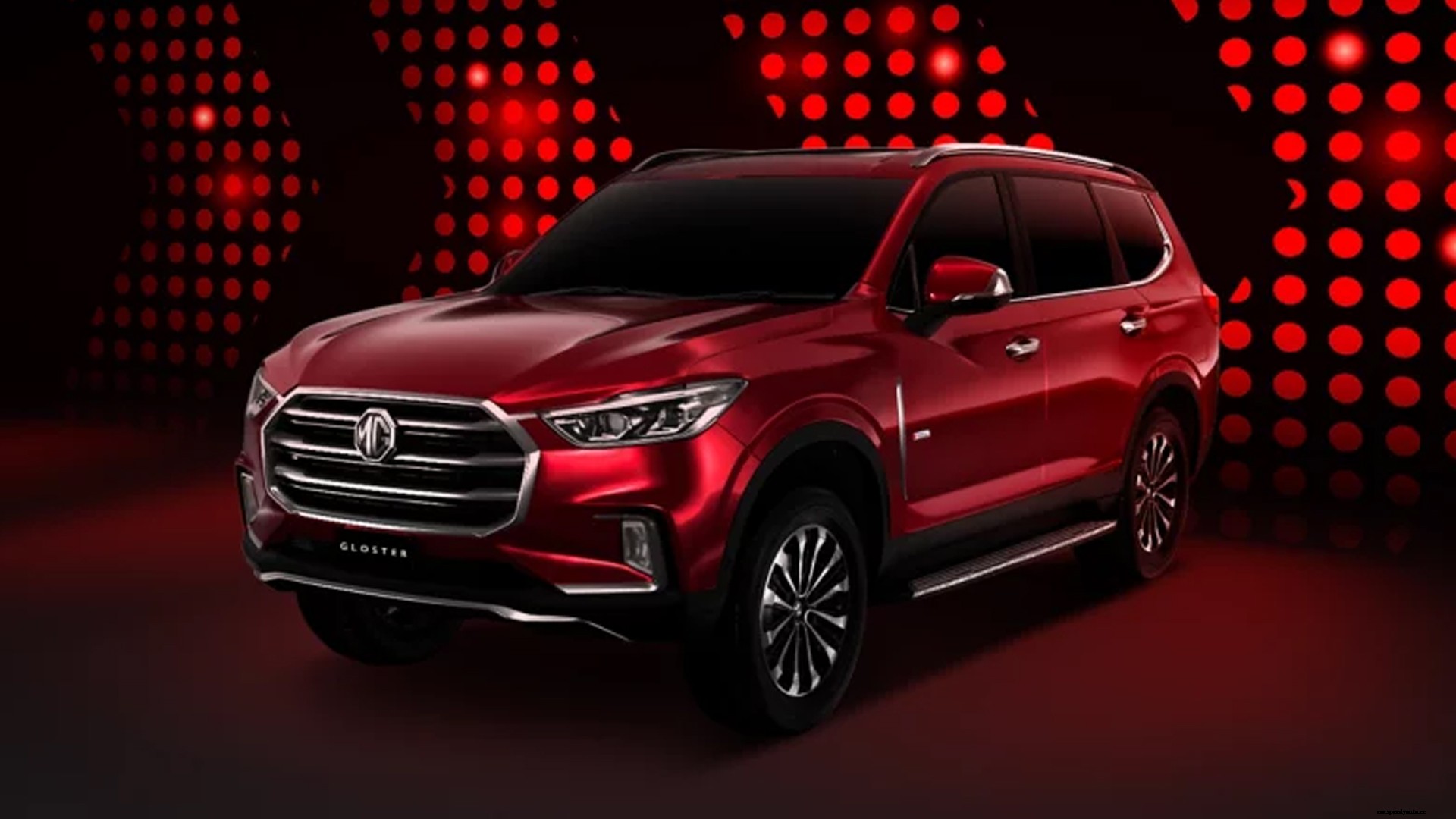 MG Gloster 2021 Savvy 2.0 Twin Turbo Exterior