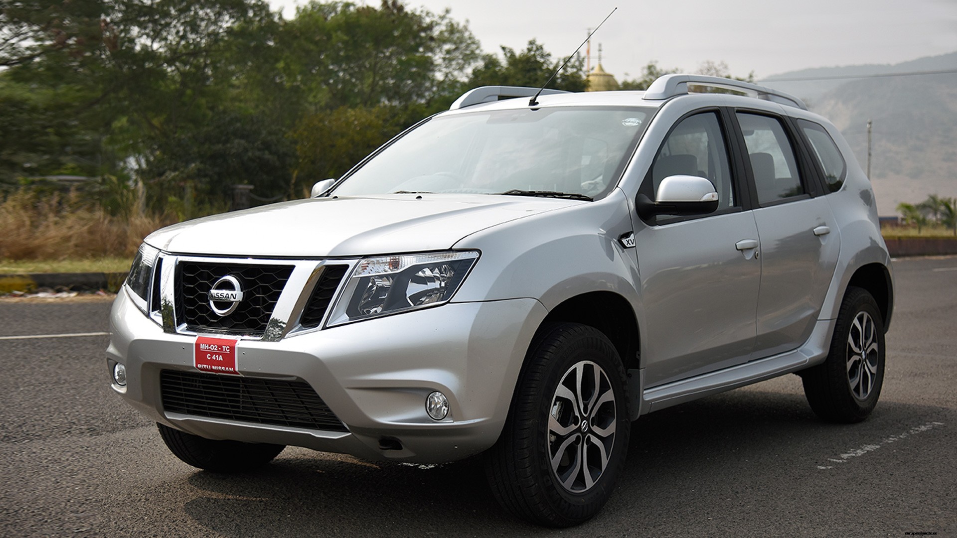 Nissan Terrano 2017 XV Premium AT dCi 110ps Exterior