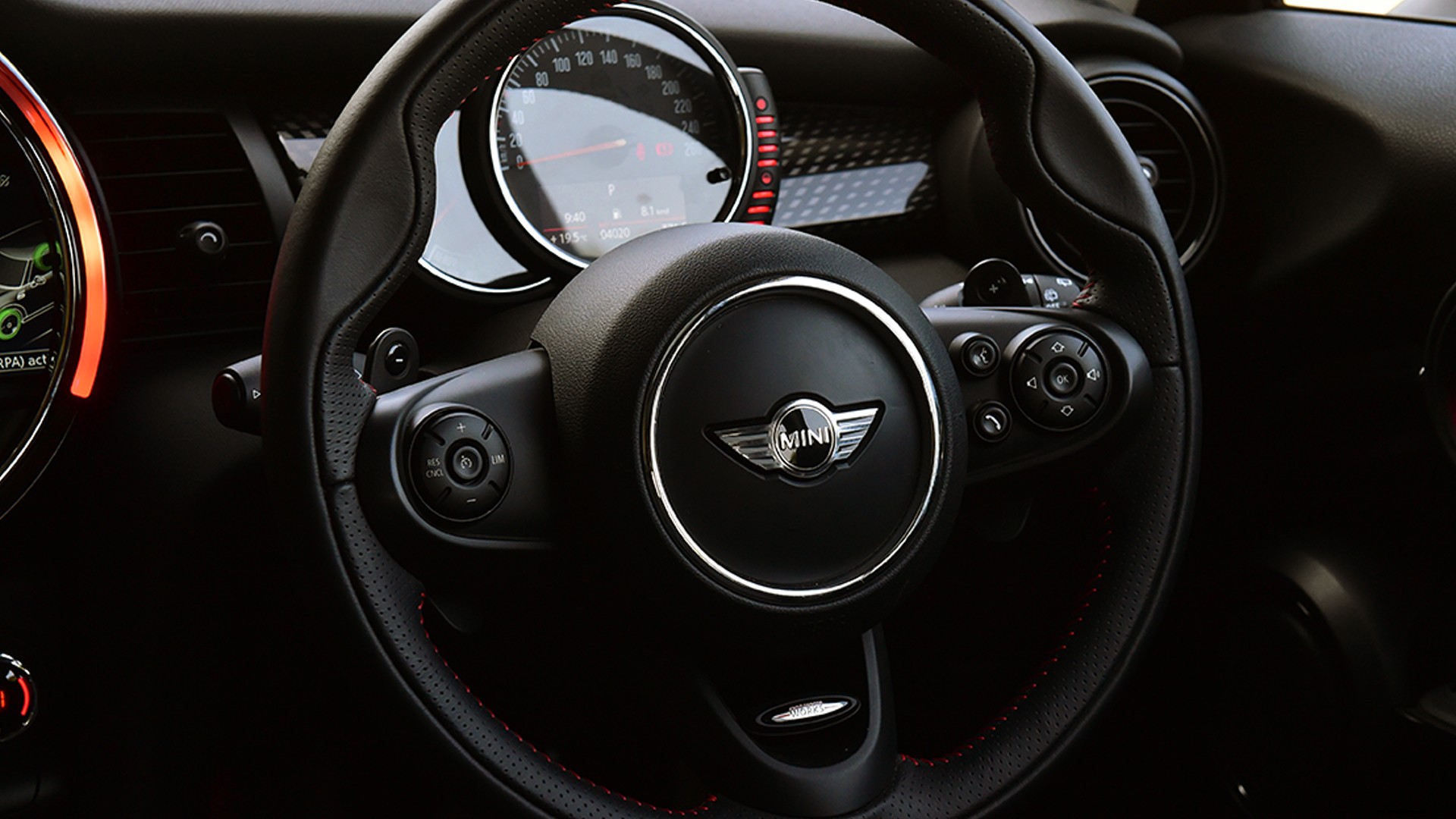 Mini Cooper-S-3-door Interior