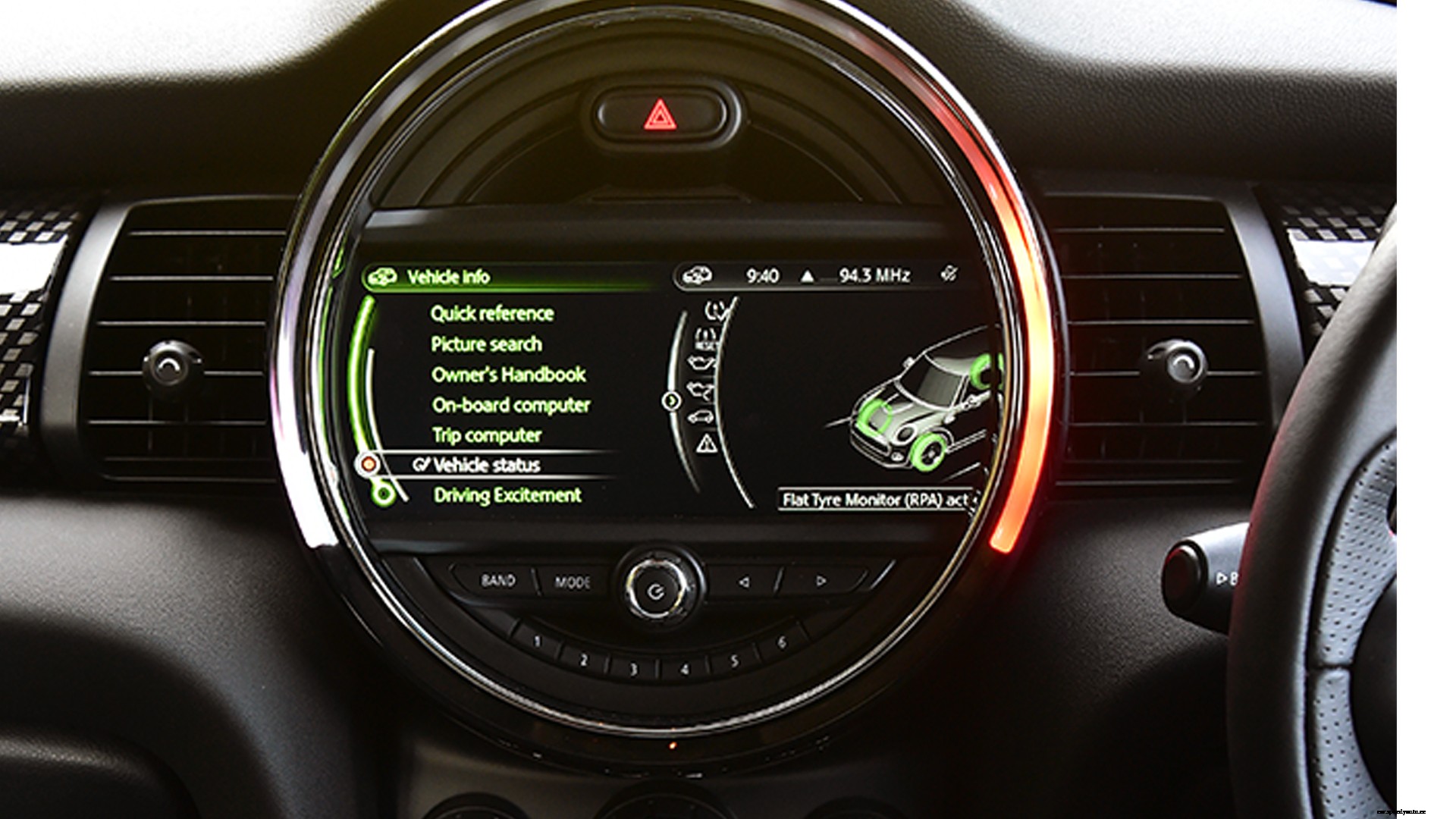 Mini Cooper-S-3-door Interior