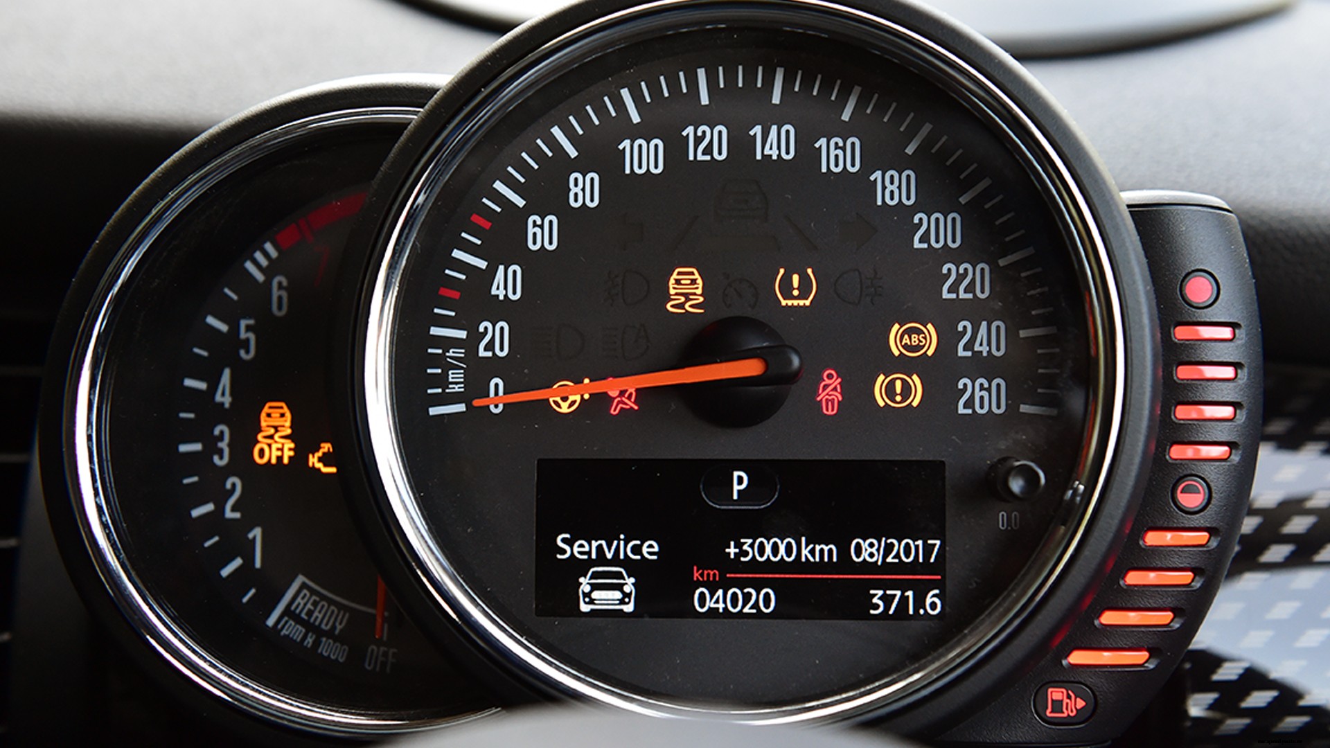 Mini Cooper-S-3-door Interior