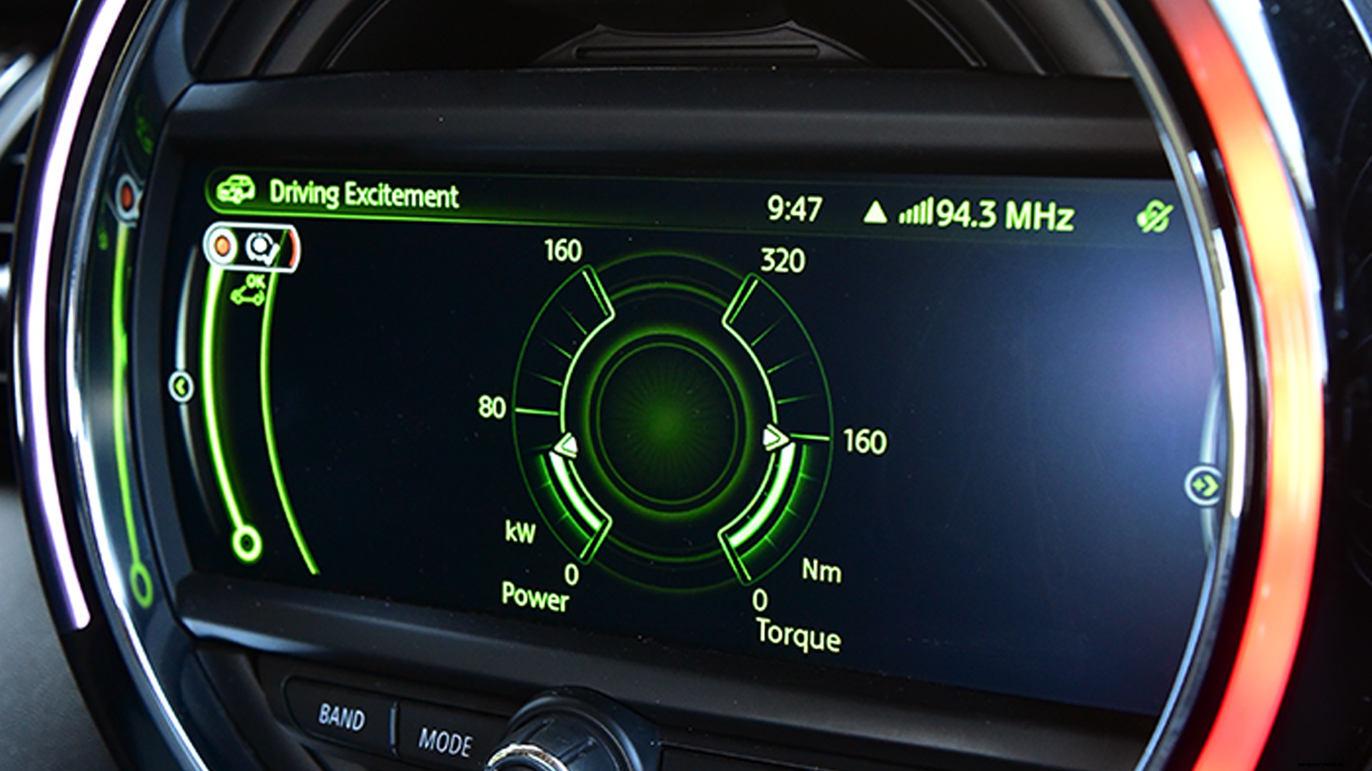 Mini Cooper-S-3-door Interior
