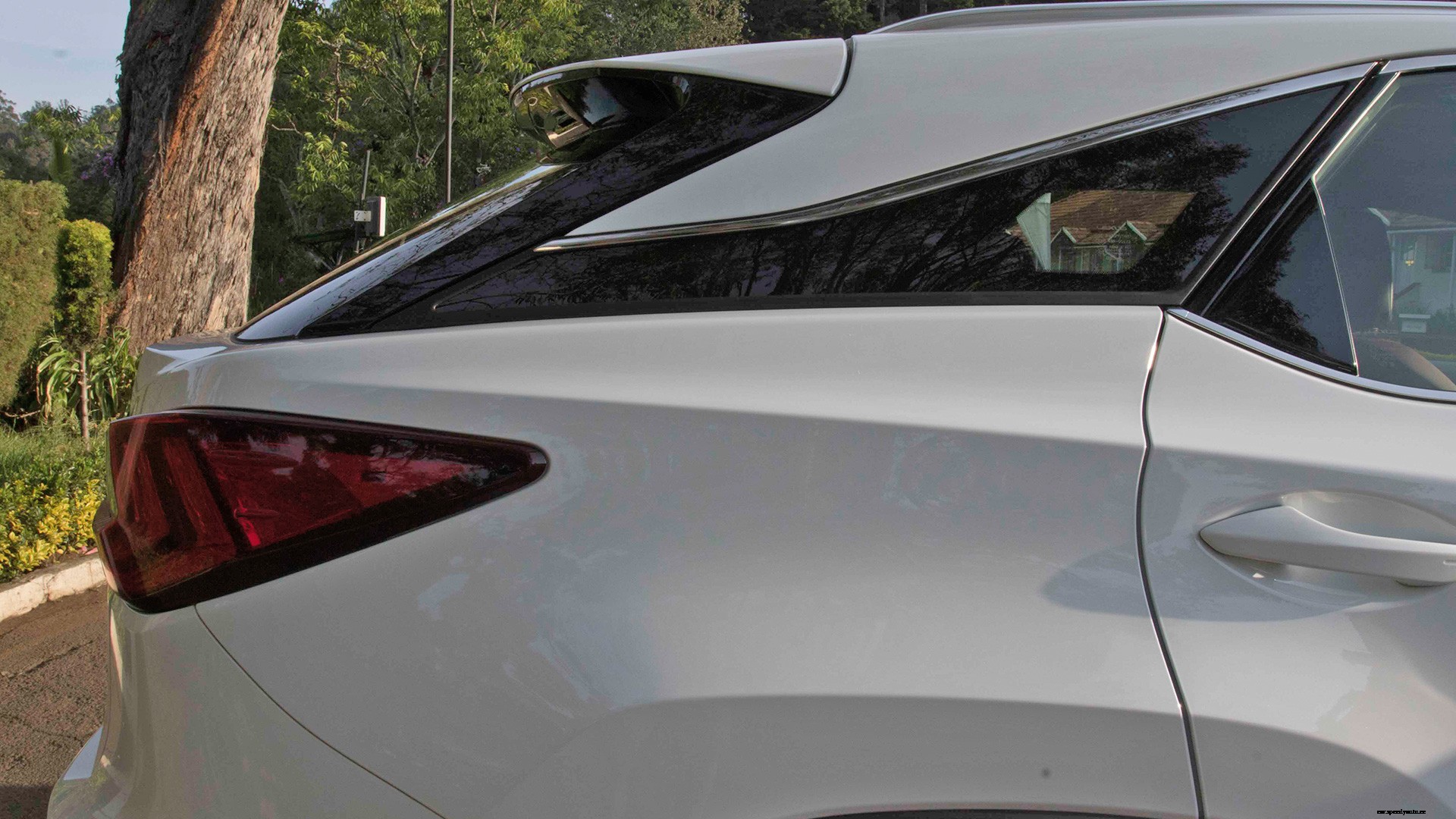 Lexus RX 450h 2017 STD Exterior