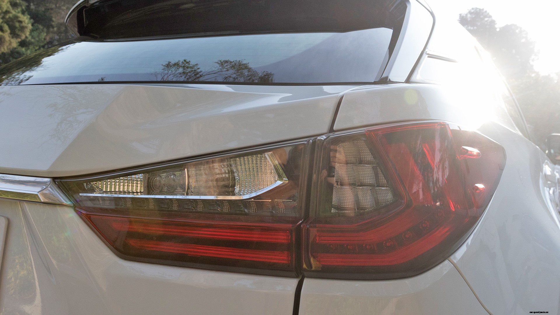 Lexus RX 450h 2017 STD Exterior