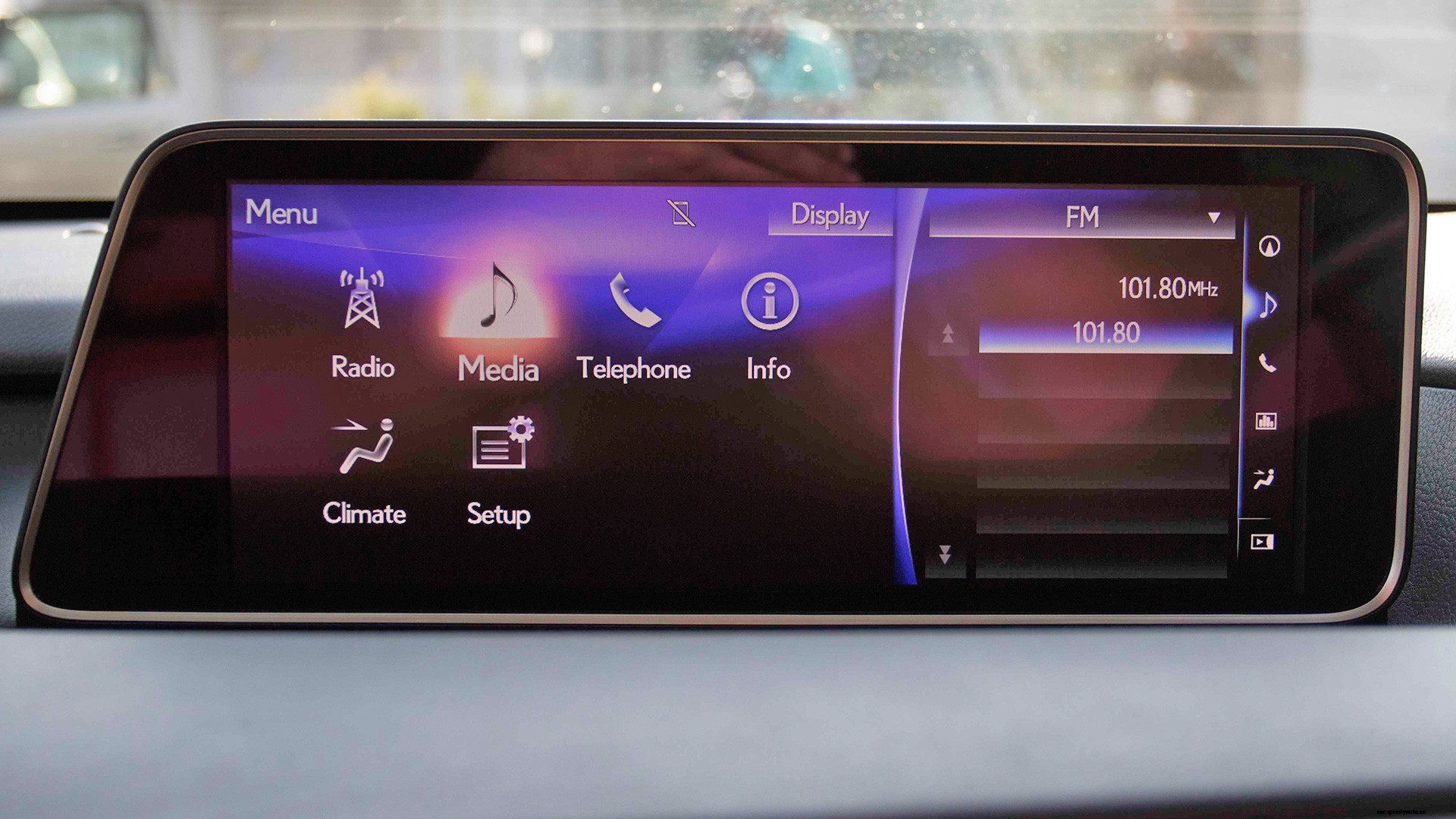 Lexus RX 450h 2017 STD Interior