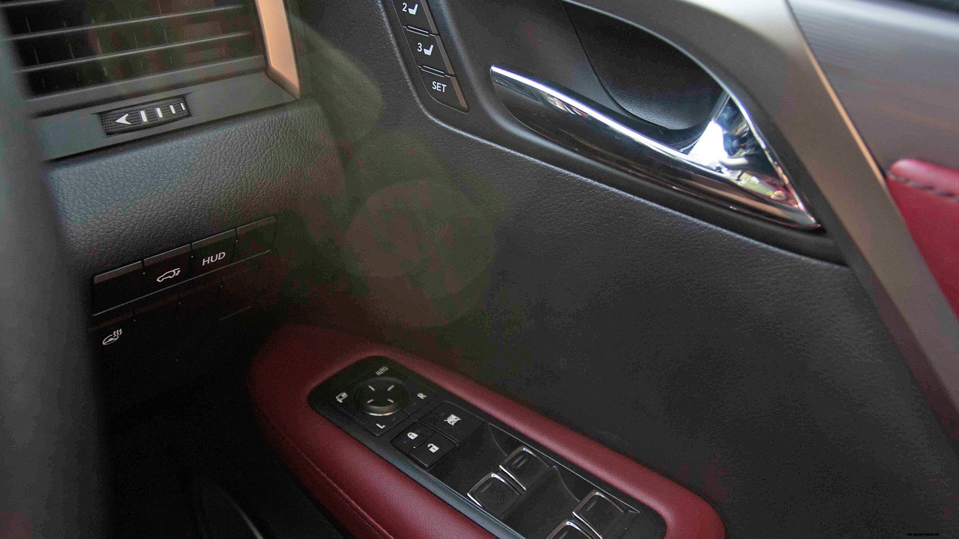 Lexus RX 450h 2017 STD Interior