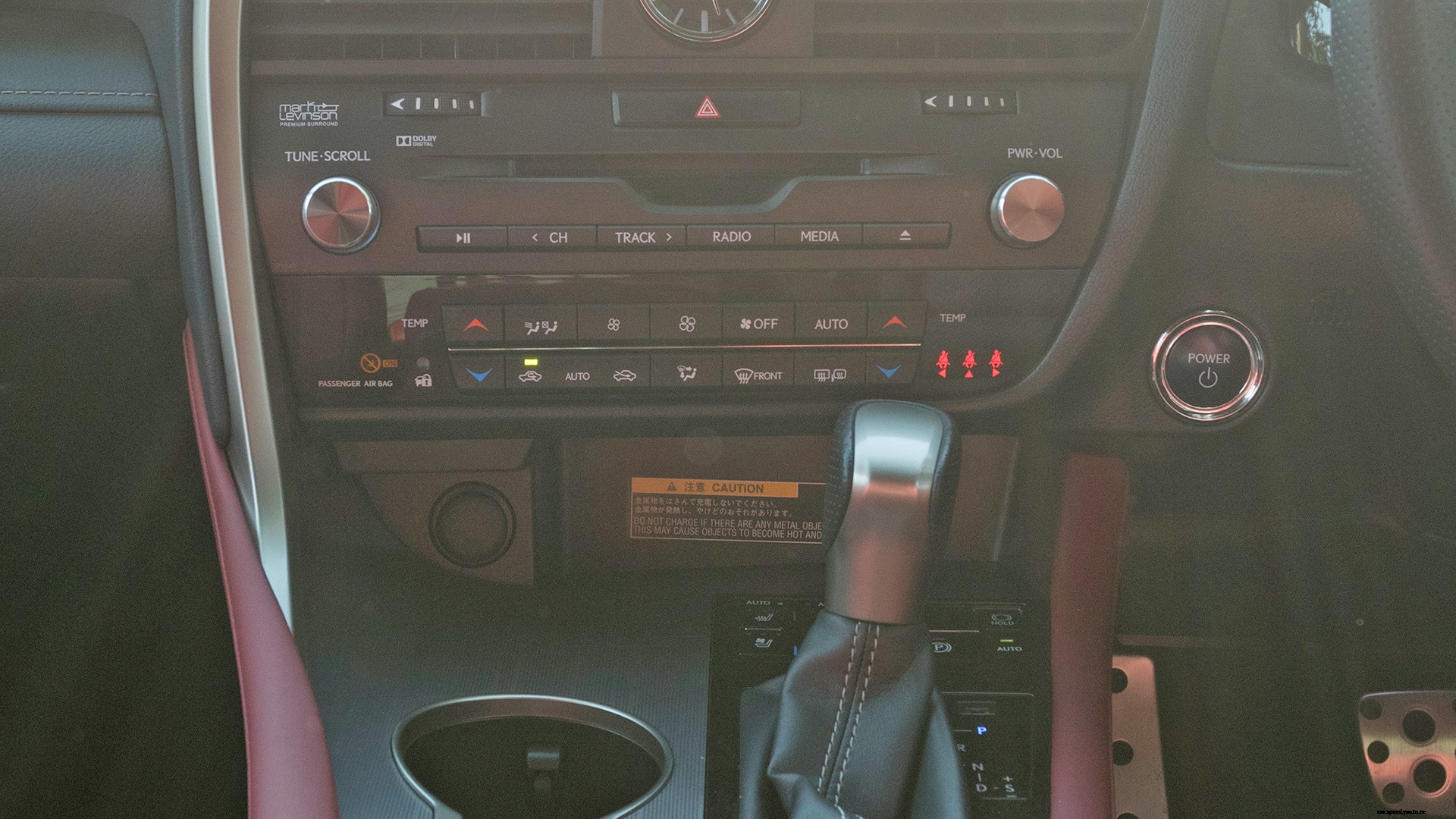 Lexus RX 450h 2017 STD Interior