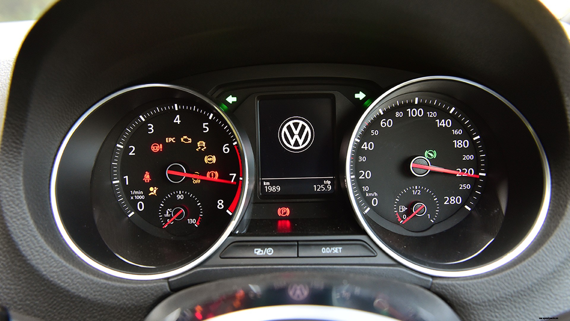 Volkswagen Polo 2017 GTI Interior