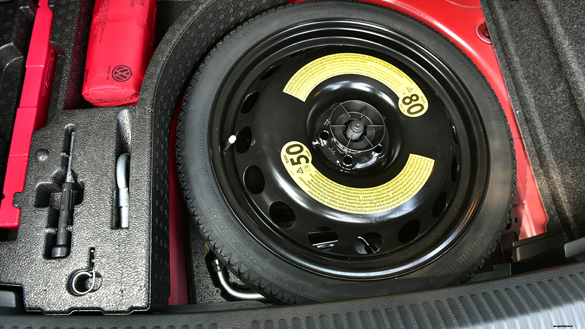 Volkswagen Polo 2017 GTI Interior