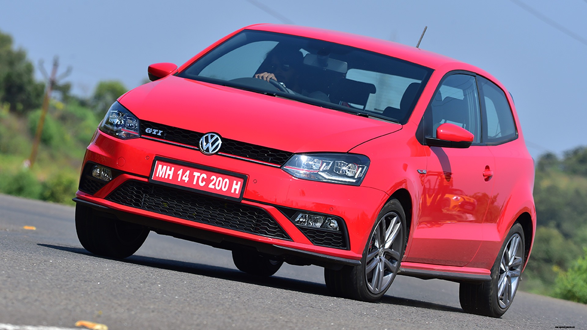 Volkswagen Polo 2017 GTI Exterior