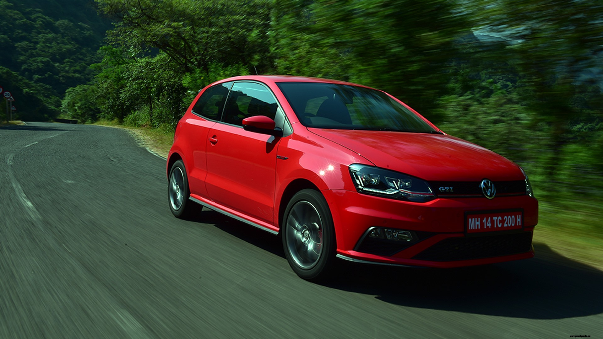 Volkswagen Polo 2017 GTI Exterior