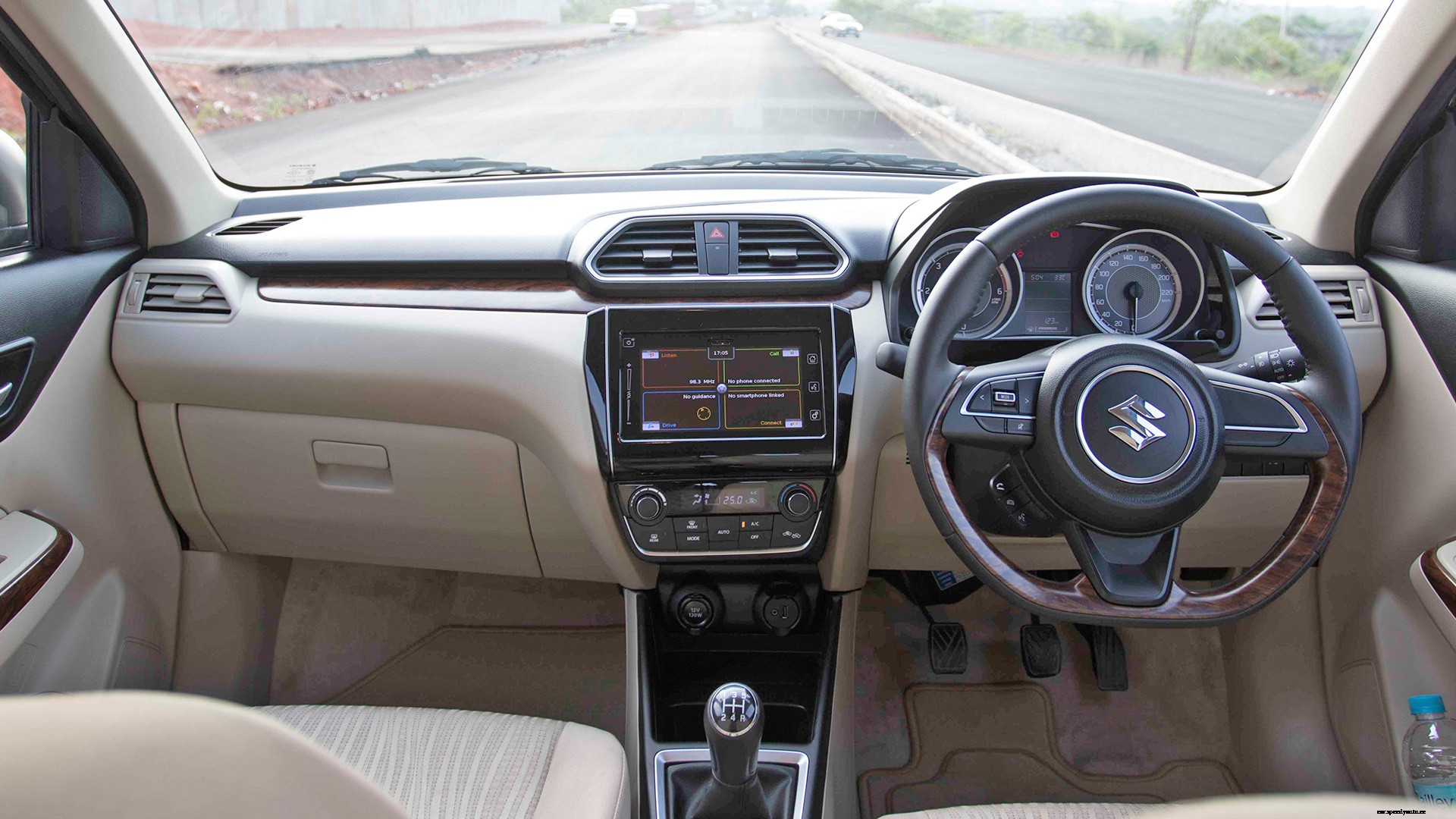 Maruti Suzuki Dzire 2017 ZDi+ Interior
