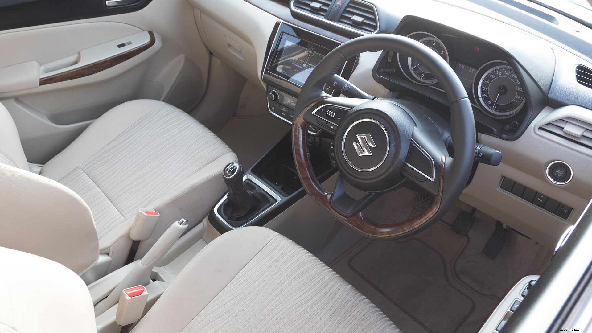 Maruti Suzuki Dzire 2017 ZDi+ Interior