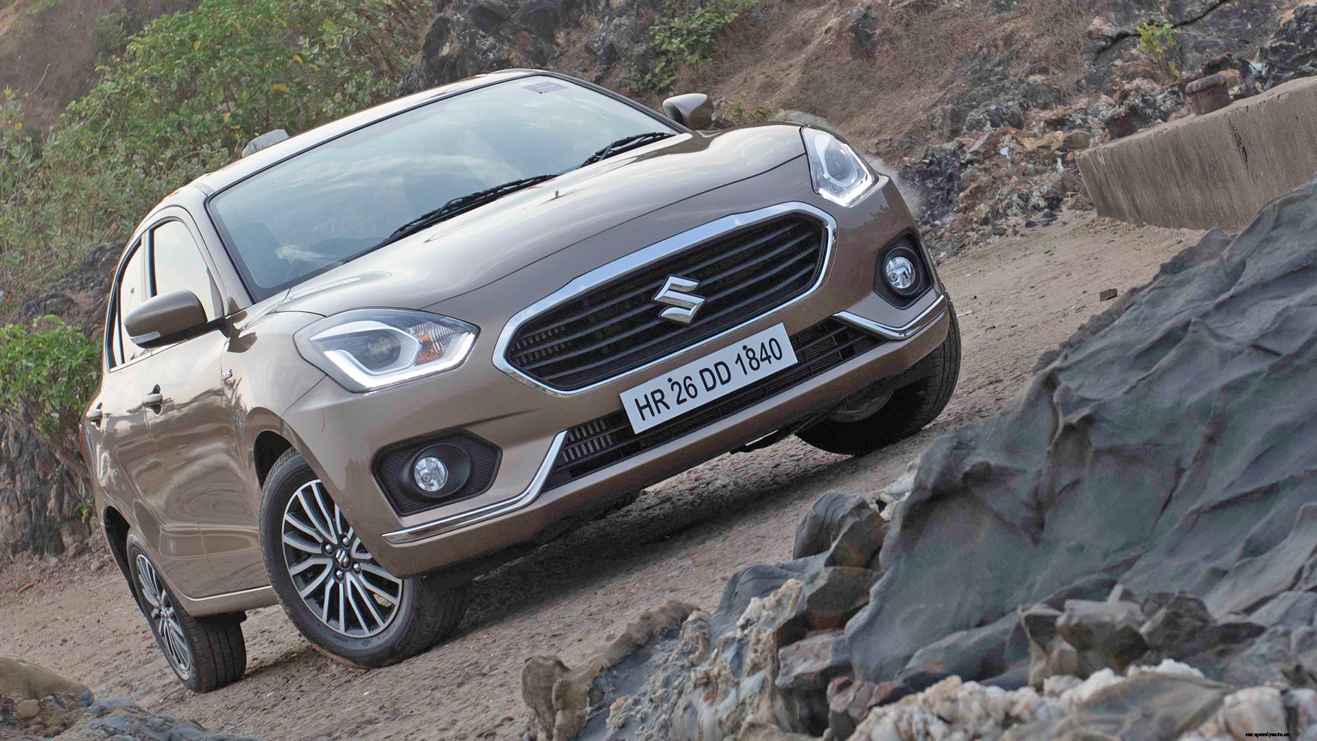 Maruti Suzuki Dzire 2017 ZDi+ Exterior