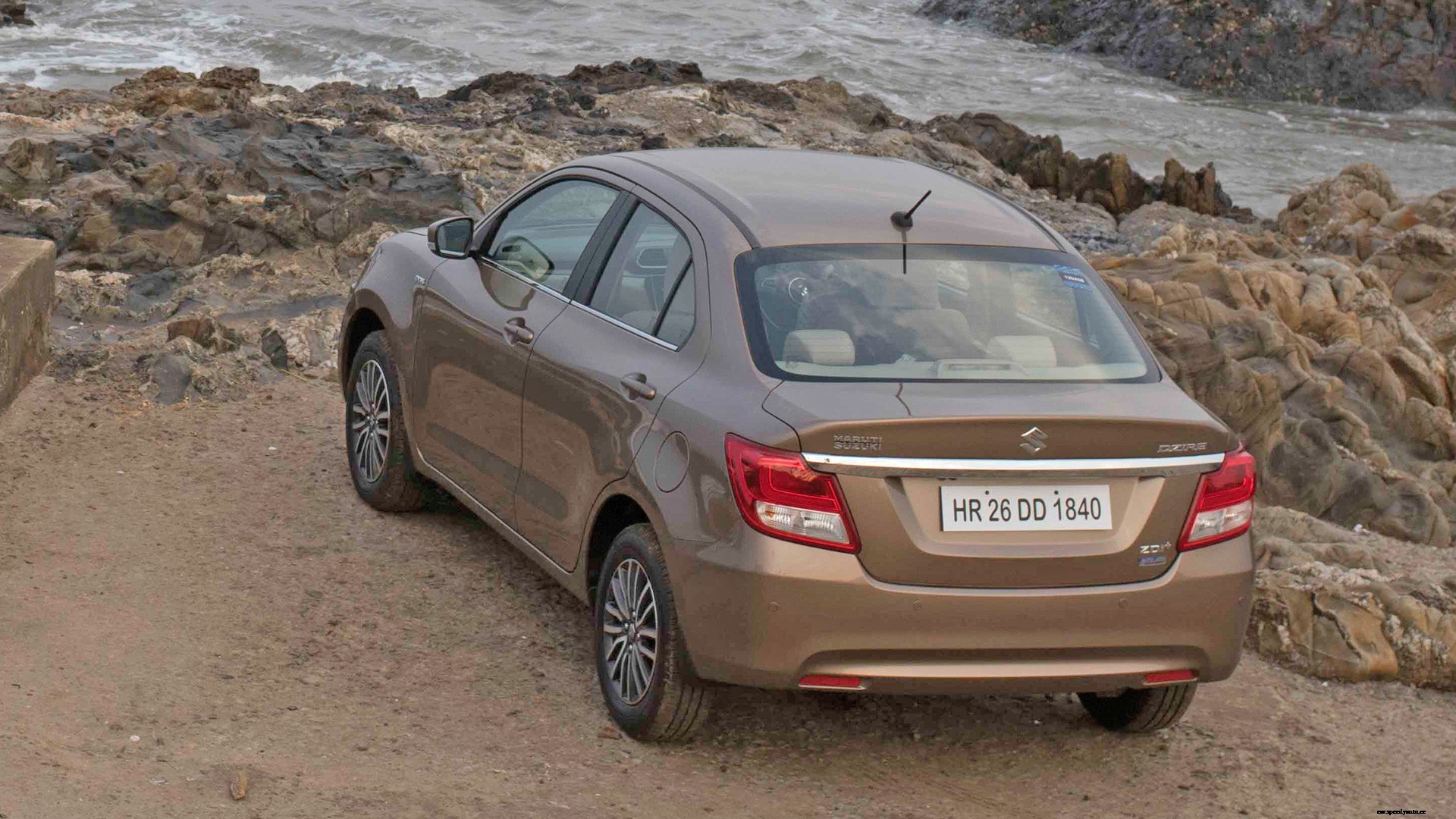 Maruti Suzuki Dzire 2017 ZDi+ Exterior