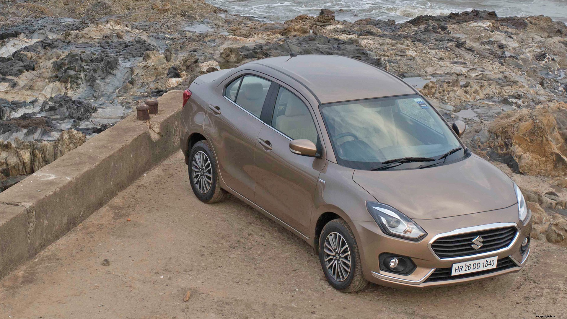 Maruti Suzuki Dzire 2017 ZDi+ Exterior