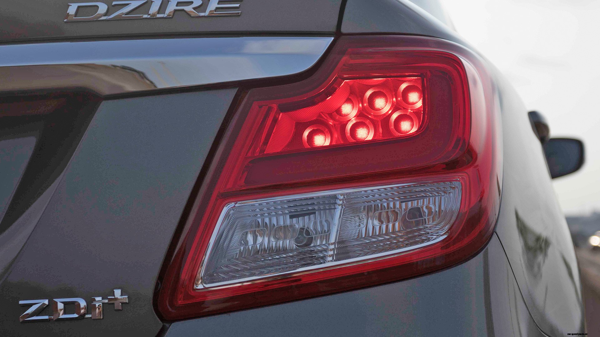 Maruti Suzuki Dzire 2017 ZDi+ Exterior