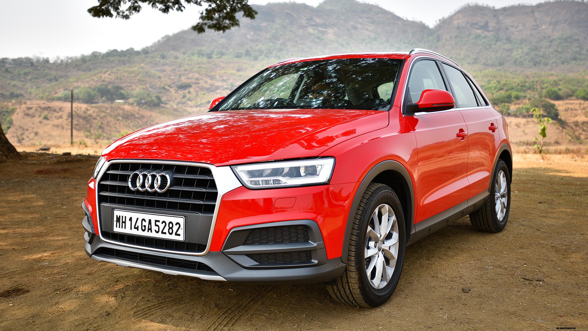 Audi Q3 2017 1.4 TFSI Exterior