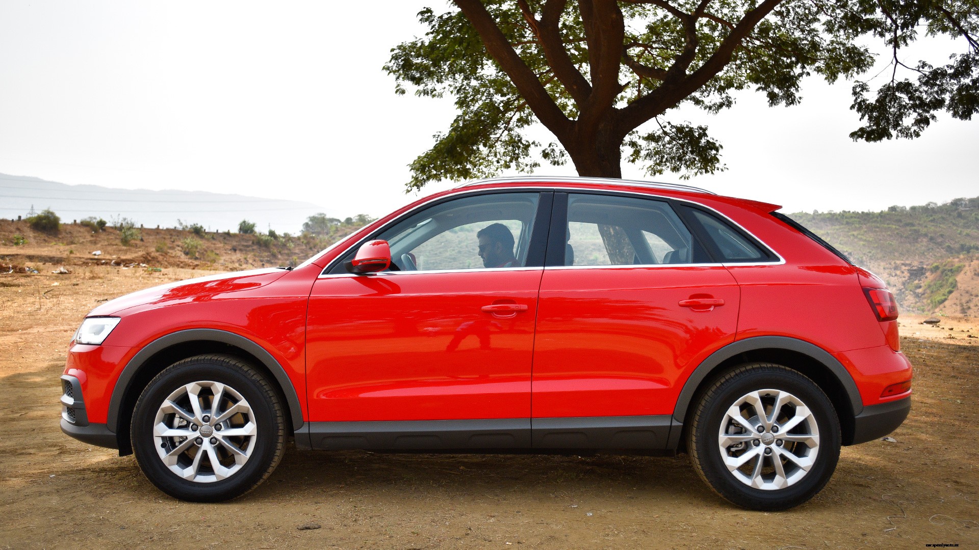 Audi Q3 2017 1.4 TFSI Exterior